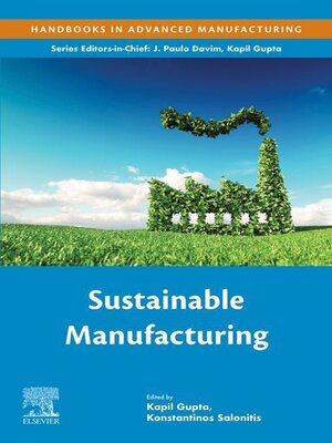 cover image of Sustainable Manufacturing